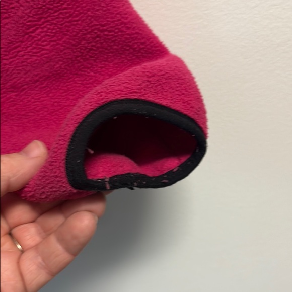 The North Face Pink and Black Kids Jacket - Picture 4 of 8